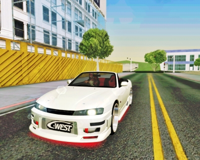 Nissan S14 HellaFlush